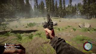Sons Of The Forest: Testing out the Chiappa Rhino (Revolver) on Fat Red Cannibal screenshot 4