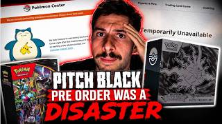 Pokemon Centers Pitch Black Pre Order Nightmare