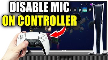 How To Mute & Disable Controller Mic On PS5 - Easy Guide