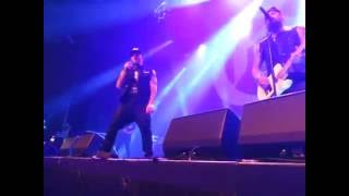 The Outfield - Good Charlotte (Utrecht 21-08-2016)