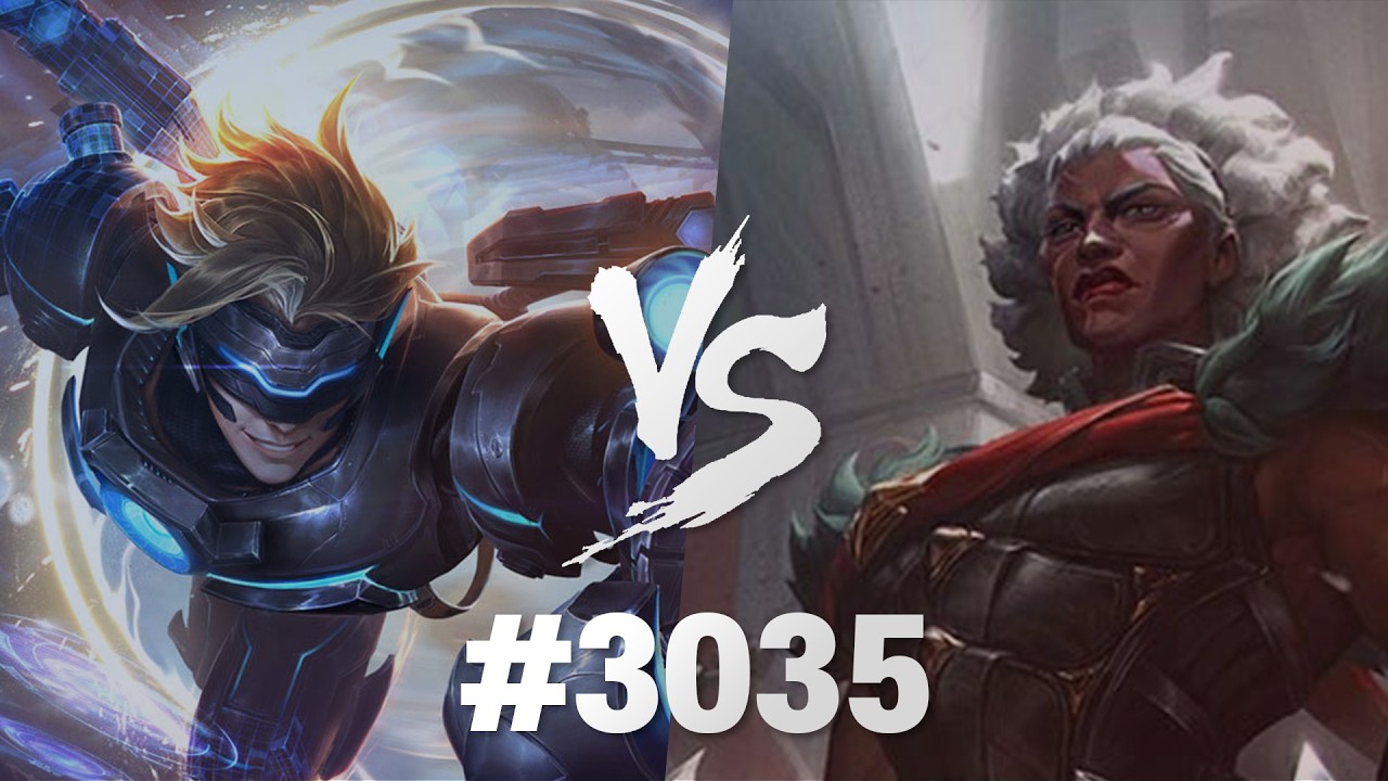 코리아 챌린져 매치 #3035 | 리그오브레전드