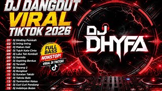 DJ DANGDUT VIRAL TIKTOK 2026 🔥 DJ DINDING PEMISAH X DJ IMING IMING FULL BASS NONSTOP TERBARU