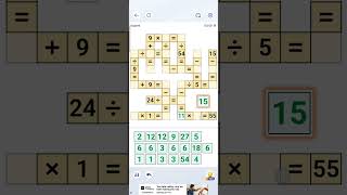 Cross Math Mobile Gameplay - Day 1 | Can I Improve Daily