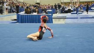 Olivia Queri, 2nd Year Level 10 RGA Gymnast, Nationals, Floor- 2017