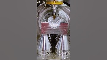 5-Axis Machining a Bottle Mold