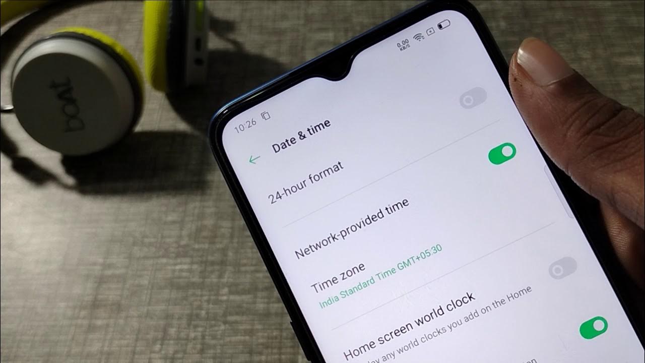 How to set Alarm in Oppo A15s Oppo A15s me alarm kaise lagate hain