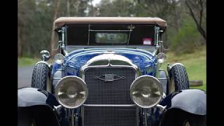 1929 Buick Roadster - CHACA