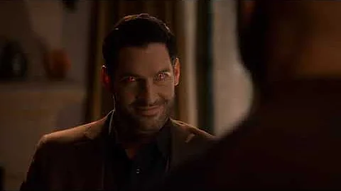 Lucifer 5x06 Lucifer stop Charlie from crying