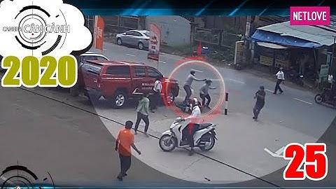 Camera Cận Cảnh 2020 - Tập 25: Cướp giật đầy manh động