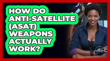 How Do Anti-satellite (ASAT) Weapons Actually Work? - Warriors In Space