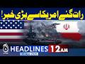 Trump Says US Nearly Achieved Goals in Iran and Rejects Nuclear Deal Proposal | 12AM Headlines