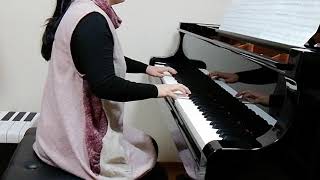 竈門炭治郎のうた　やさしいピアノ・ソロ　Piano Arranged by Minori Kido