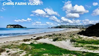 NZ real estate  | Mini roadtrip to Whangamata for opening of Bayleys' new office  | Chris Farhi Vlog