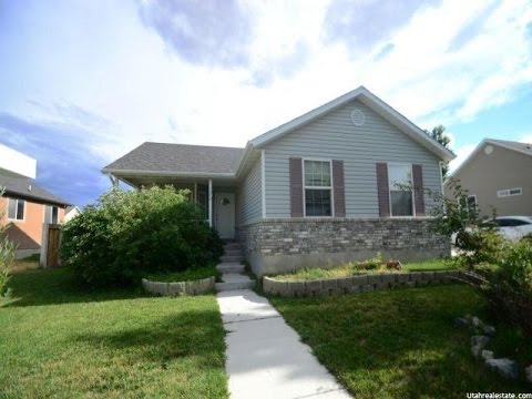 1770 E Sunrise DR, Eagle Mountain, UT home video tour