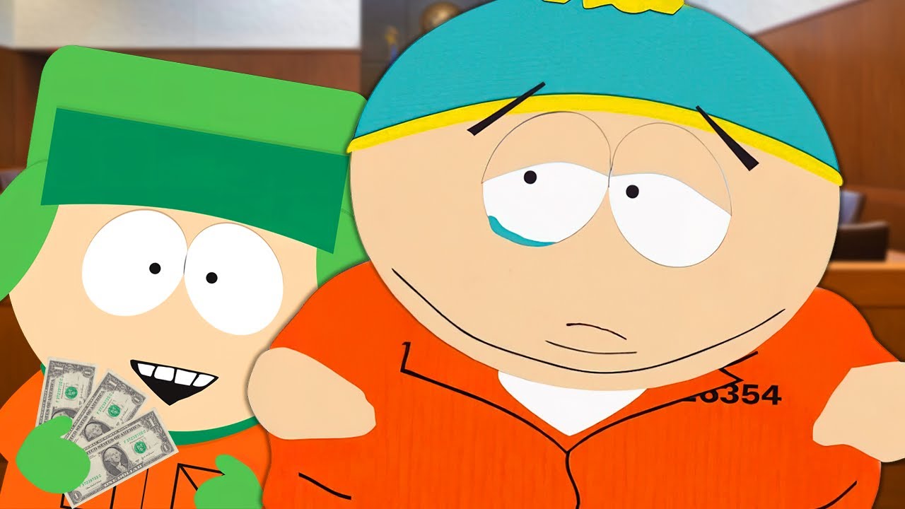 South Park is Being Sued For 500 Million YouTube