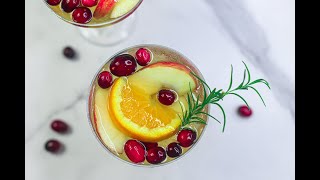 Easy Non Alcoholic Sangria