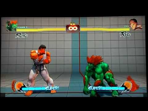 Street Fighter IV/Blanka — StrategyWiki