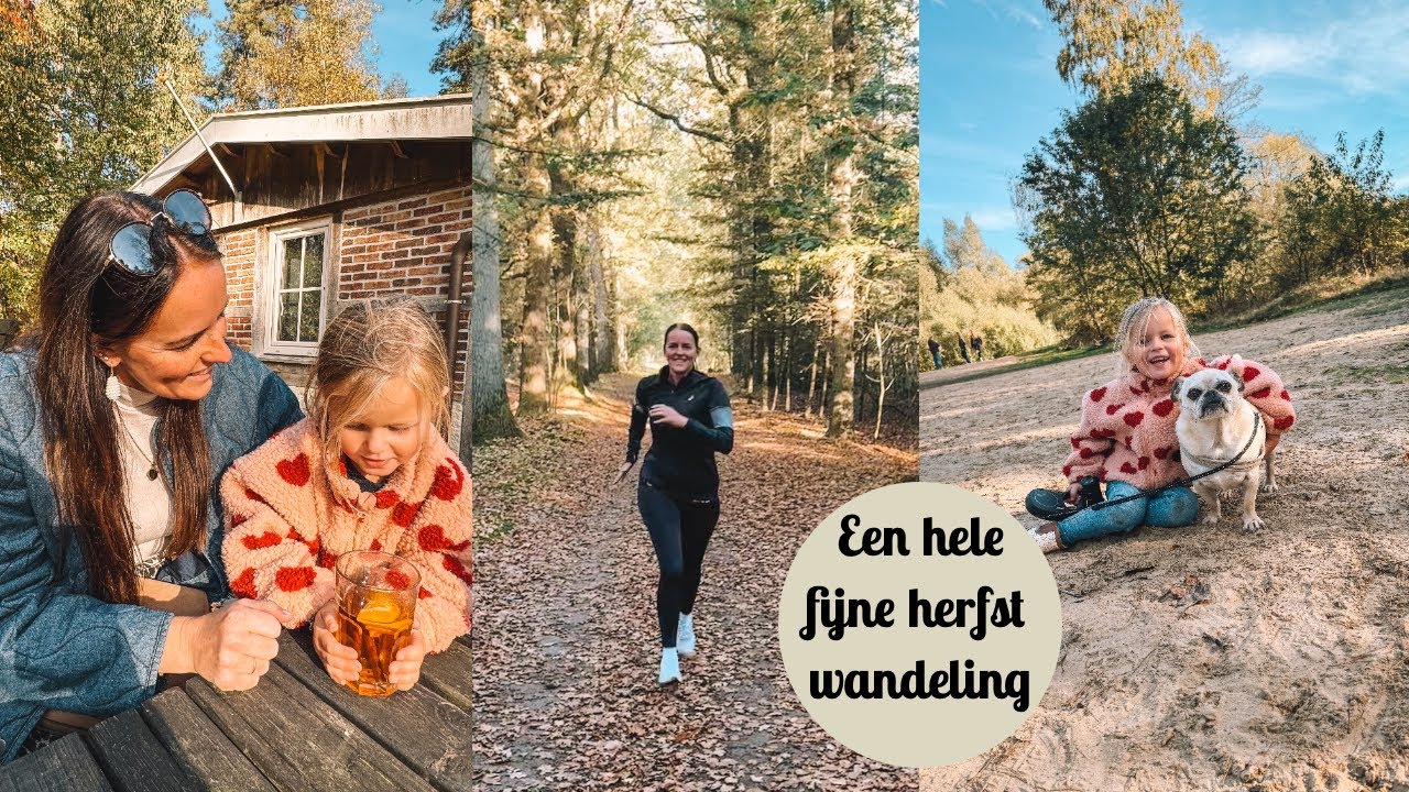 GENIETEN MET ONS GEZIN VAN EEN FIJNE HERFSTWANDELING 🍂🍁 | Cinn's World