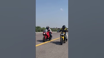 Tvs Apache Rtr 310 Vs Apache RR 310 Drag Race || Long Race