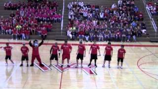 Homecoming senior skit lhs WR 2011