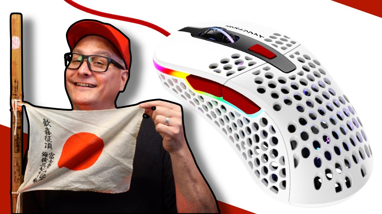 Xtrfy M4 Mouse, TECHNE EDITION GIVEAWAY