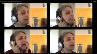 How To Sing a cover of Back in the USSR Beatles Vocal Harmony - Galeazzo Frudua chords