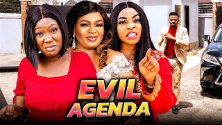 EVIL AGENDA (Trending New Movie) Chinenye/Jennifer & Georgina 2021 Trending Nigerian YouTube thumbnail