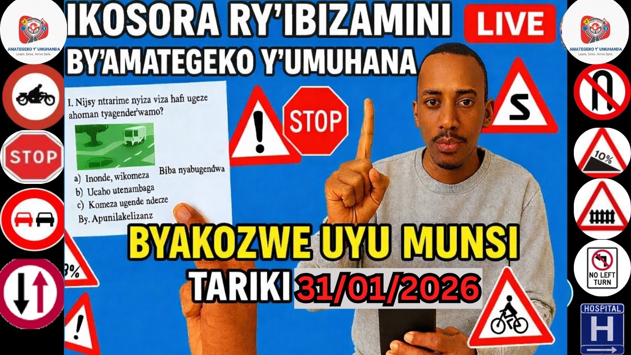 AMATEGEKO Y'UMUHANDA IBIBAZO N'IBISUBIZO🚨 BY'IKIZAMINI BY'IKIZAMI CY'URUHUSHYA 🚨#TEACHERNKOTANYI