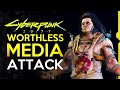 Worthless Media Attack Cyberpunk 2077 Over Crunch