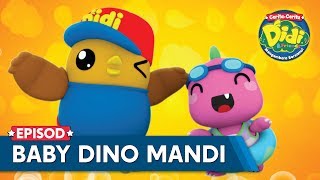 Cerita-Cerita Didi & Friends Mengembara Bersama | Baby Dino Mandi