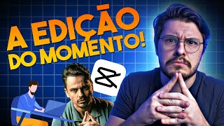 Como fazer esse tipo de EDIÇÃO do DANIEL PENIN e por que ela ta VIRALIZANDO tanto? (Tutorial CapCut)