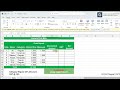 #ExcelTutorial Calculate Discount for Regular Members and GST in Excel | Step by Step