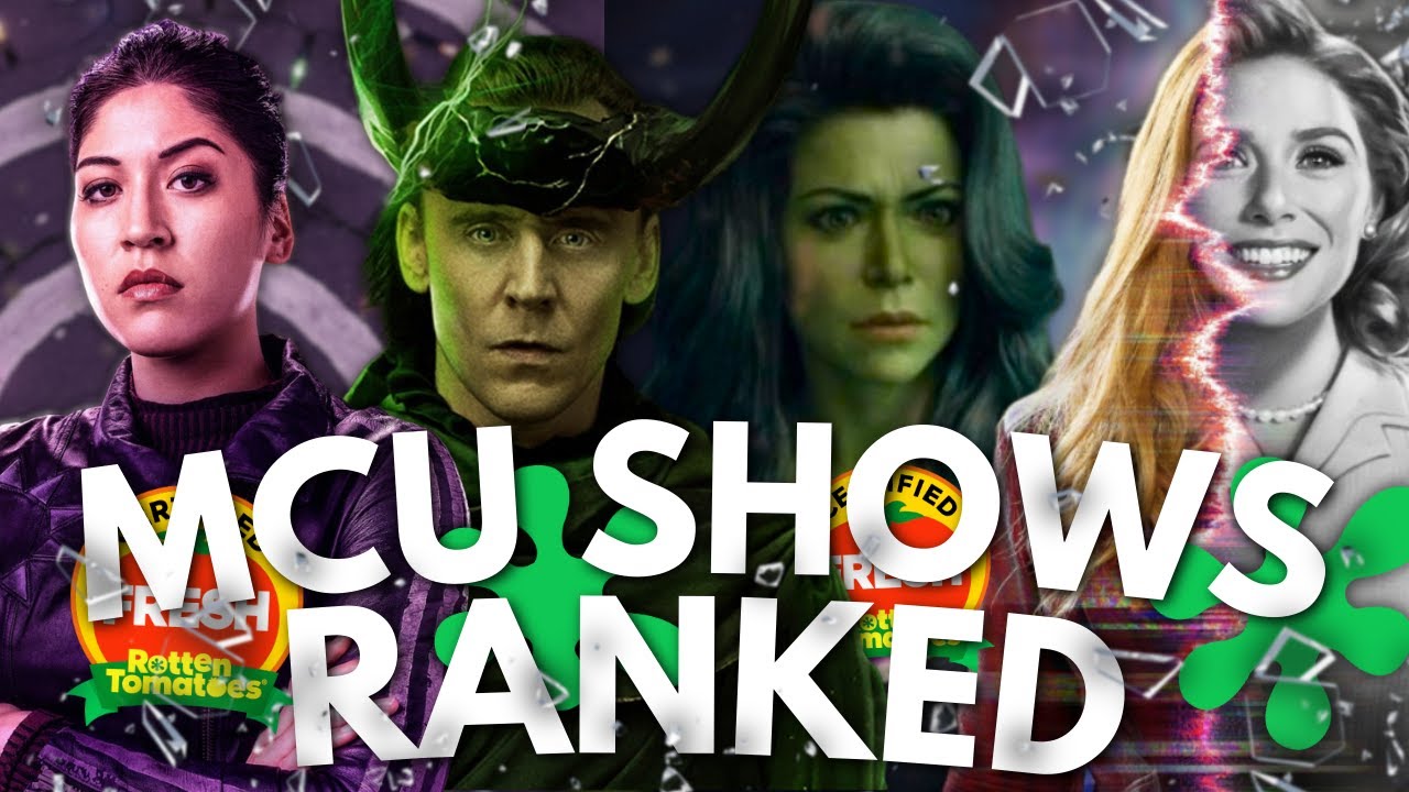 All MCU Disney+ Shows Ranked (w/ ECHO)