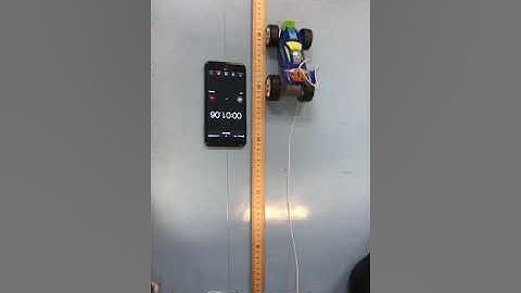 Physics Acceleration Lab Video #1