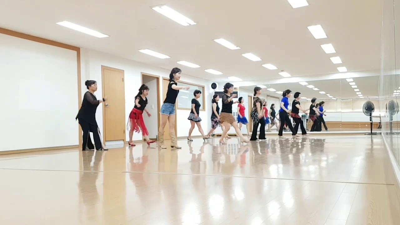 The Bounce - Line Dance - YouTube