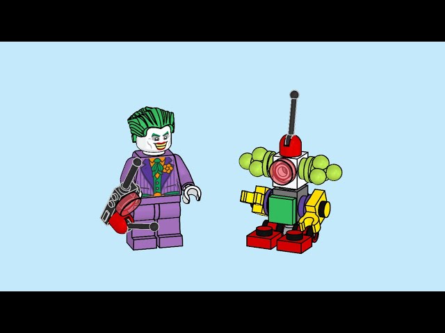 LEGO 212505 Instructions | DC | The Joker with Robot | Batman