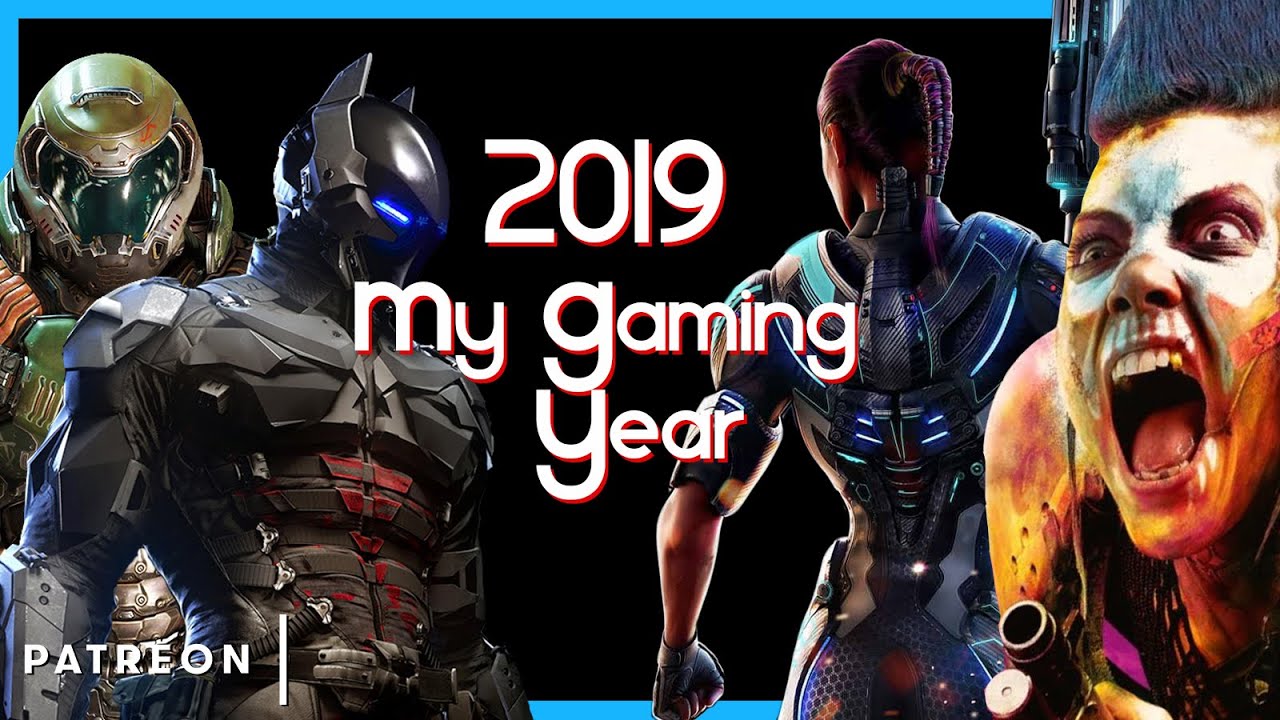 2019 My Year in Gaming - YouTube