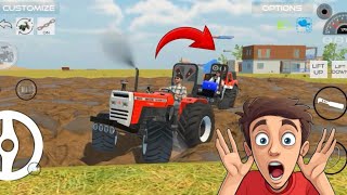 1000 rupaiya geya Mera😭 trucktar driving 😱 that driving 😱 (gaddiwala game)car game