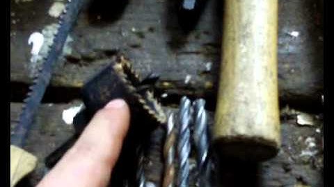 How To Make A Pump Action Crossbow - Part 2 - Tools List