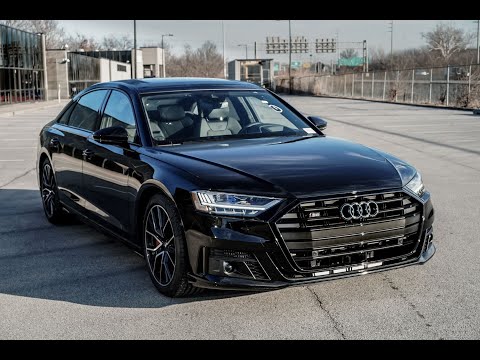 first-look-2020-audi-s8!-exhaust-clip!