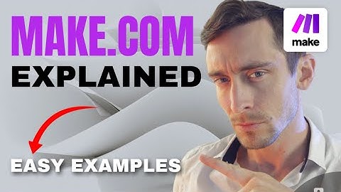 How Make.com Works: BASIC Explanation (With Analogies)