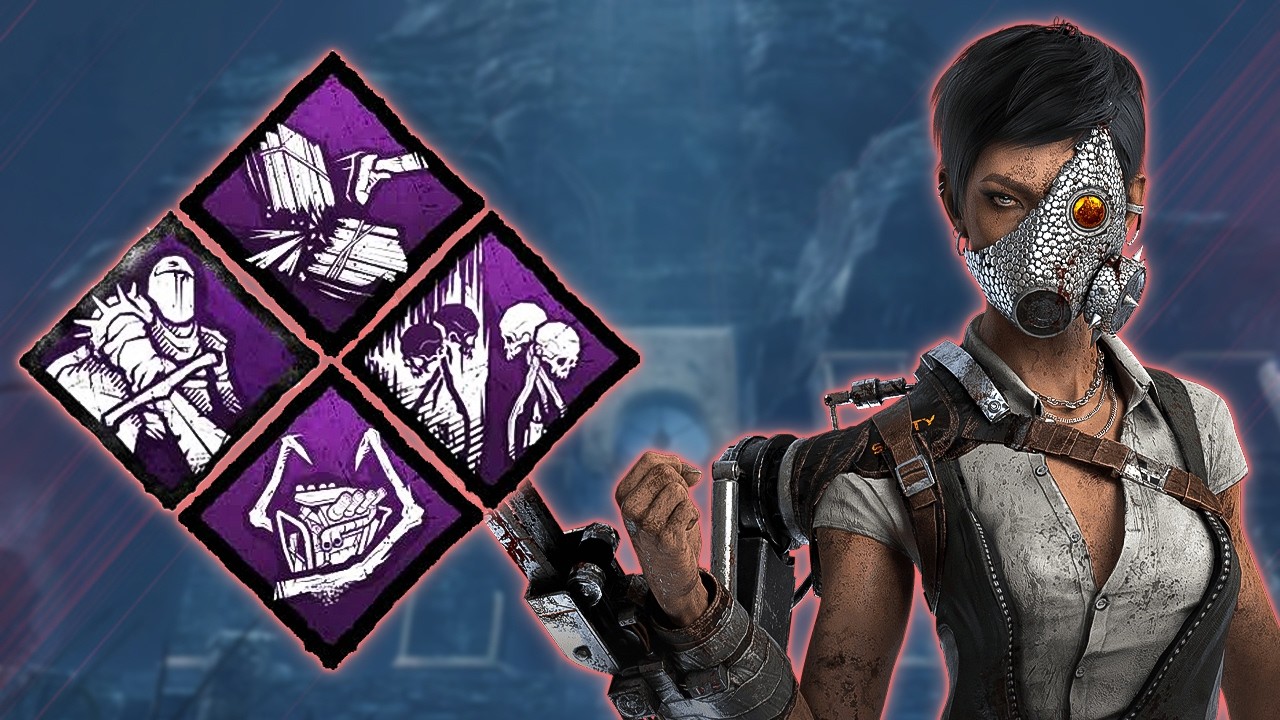 New Aggressive Build For Skull Merchant (Dead By Daylight)