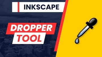 Inkscape Dropper Tool Tutorial  - Pick and Apply Colors Fast