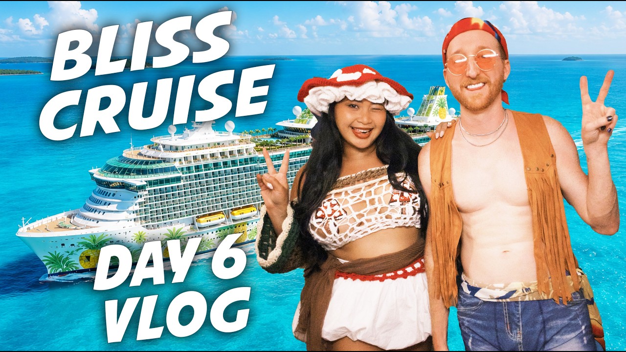 Bliss Cruise April 2026 Day 6 | Swingers Cruise Vlog | Spicy Cruise Sea Day Vlog