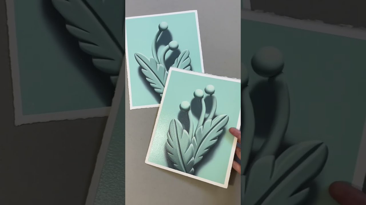 Oil Painting Process - Oil on Paper