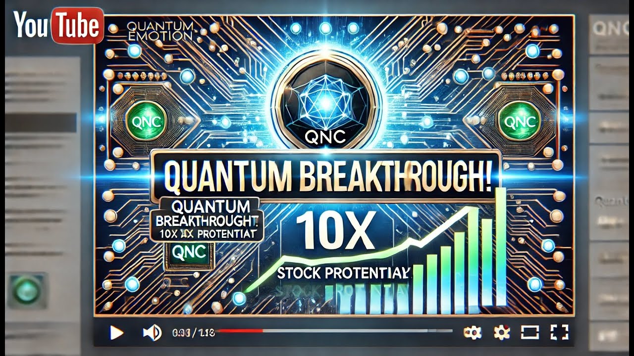 Quantum Emotion: The 10X Stock Set to Transform Cybersecurity Forever!