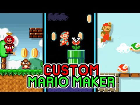 Custom Mario Maker — Trailer