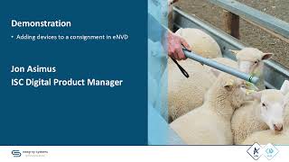 WEBINAR | National Livestock Identification System: Adding devices to a consignment in eNVD