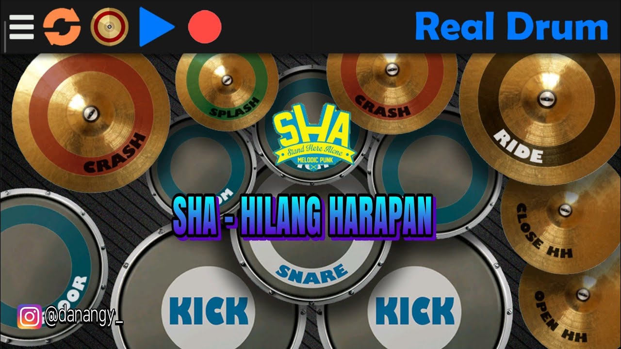 Cover Real Drum by Danang(Stand Here Alone Hilang Harapan) YouTube