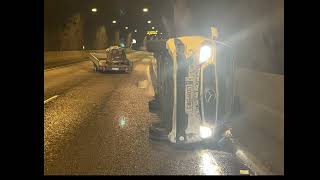La Nostra Attrezzatura In Un Incidente Nel Tunnel